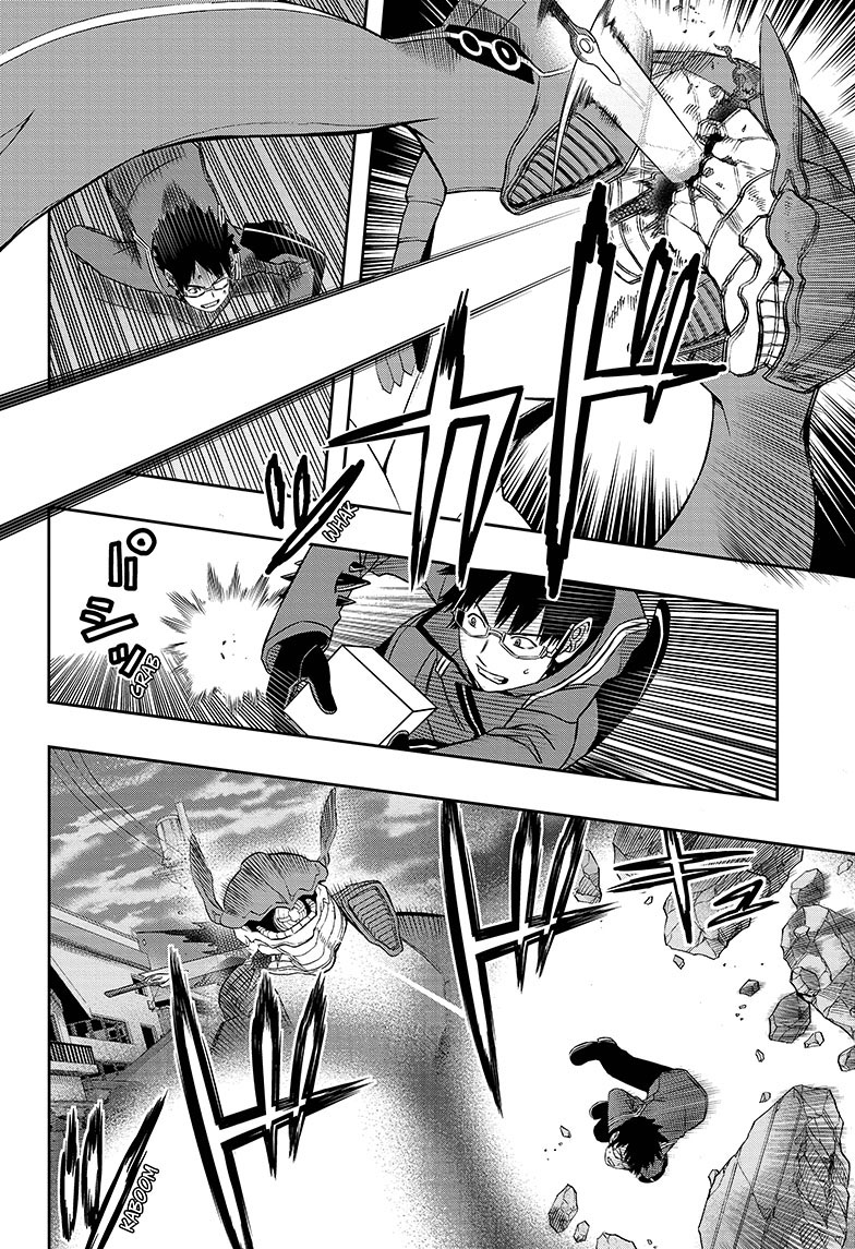 Read World Trigger es Manga Online