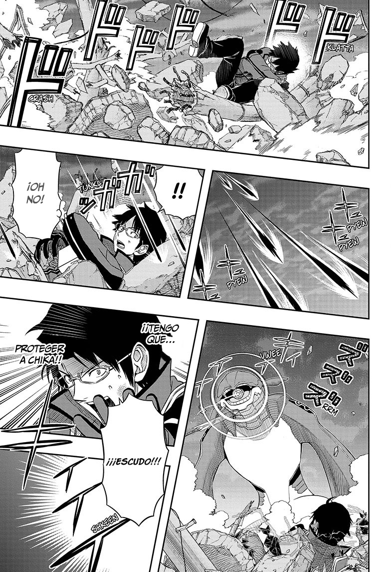 Read World Trigger es Manga Online