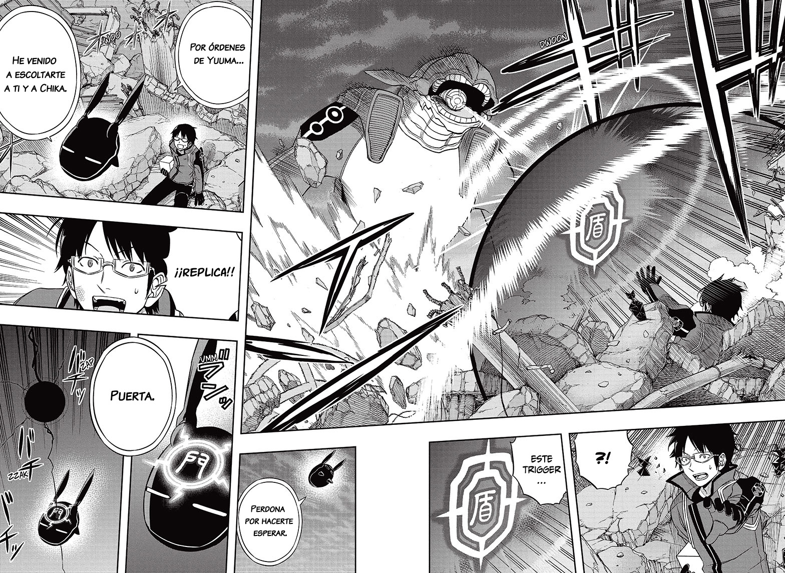 Read World Trigger es Manga Online