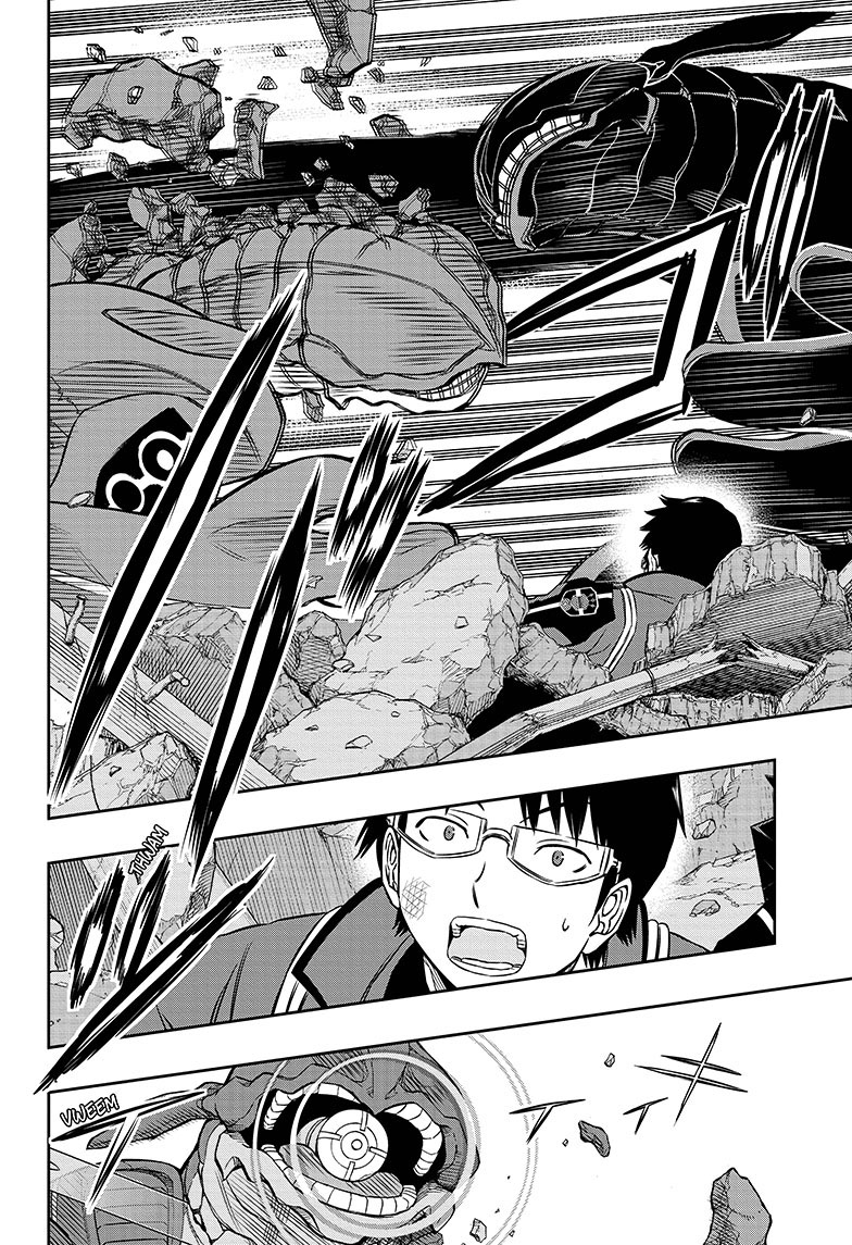 Read World Trigger es Manga Online