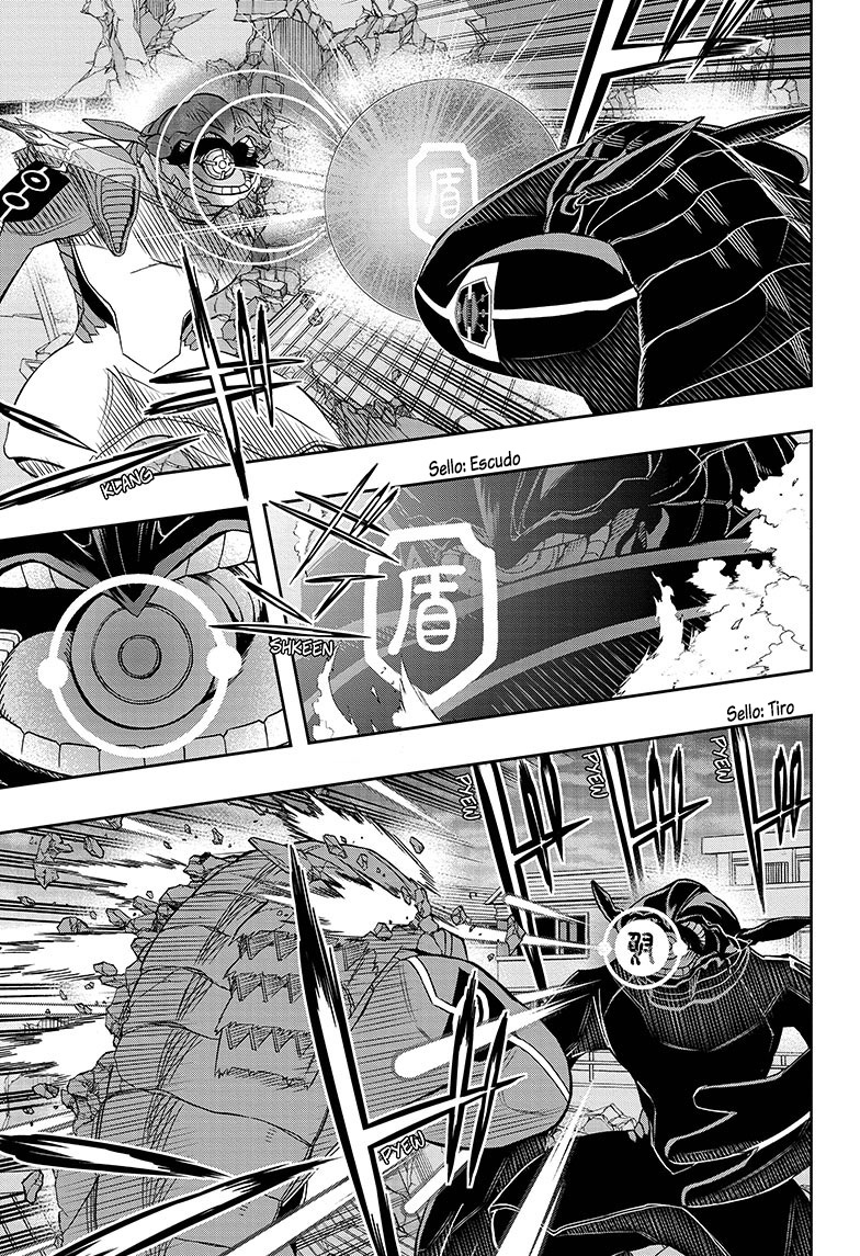 Read World Trigger es Manga Online