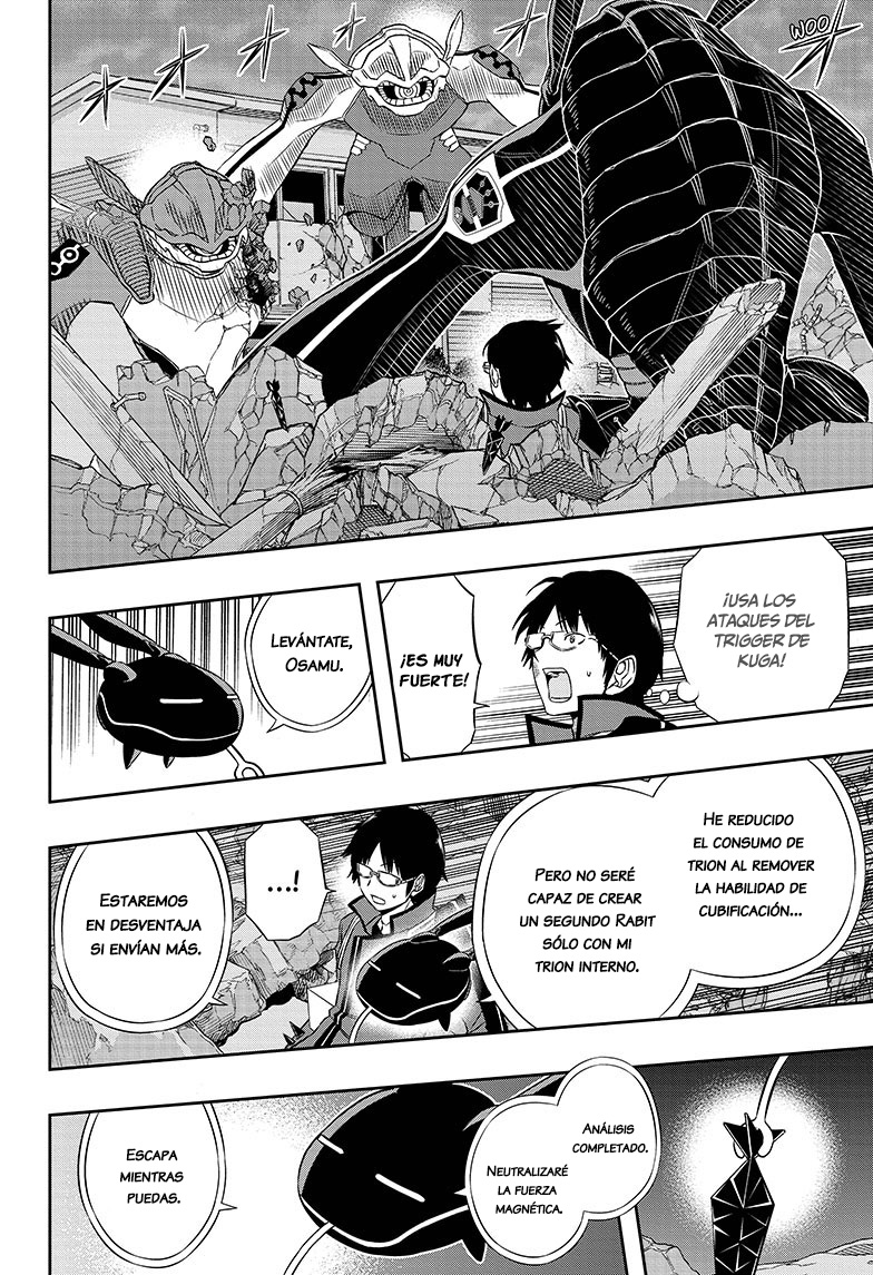 Read World Trigger es Manga Online