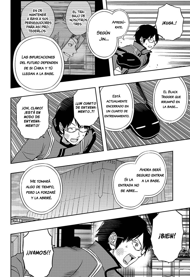 Read World Trigger es Manga Online