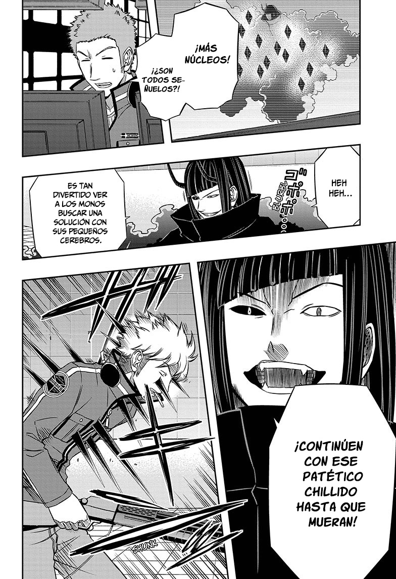 Read World Trigger es Manga Online