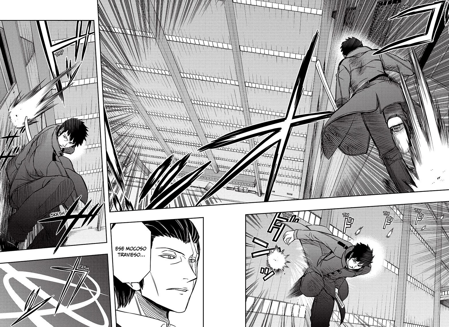 Read World Trigger es Manga Online