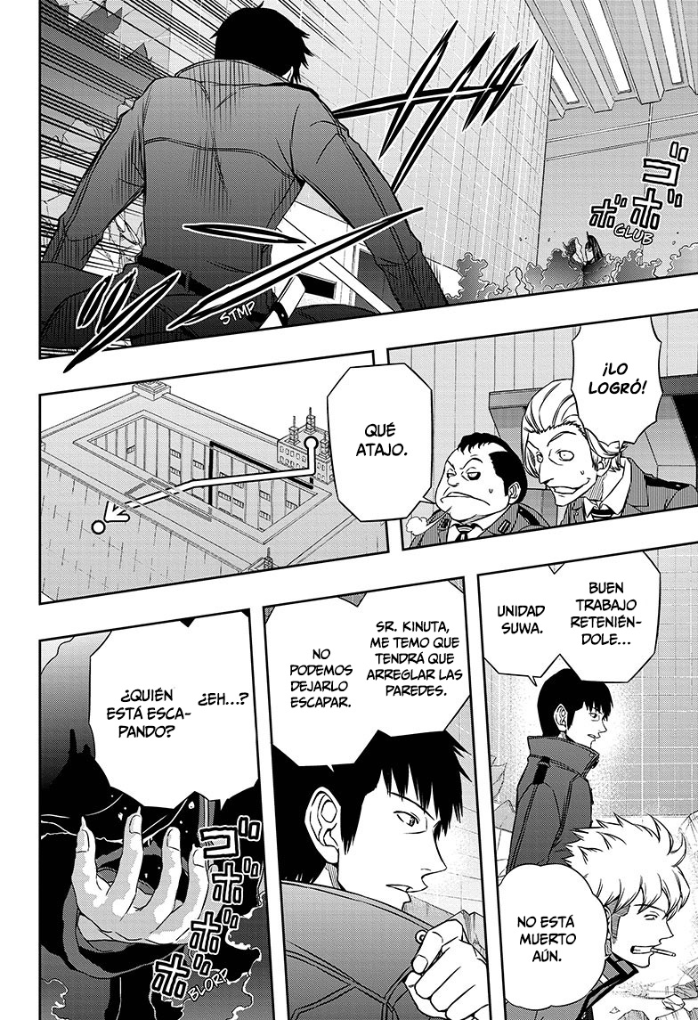 Read World Trigger es Manga Online