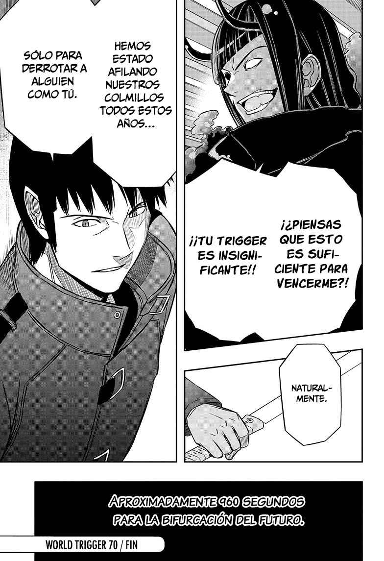 Read World Trigger es Manga Online