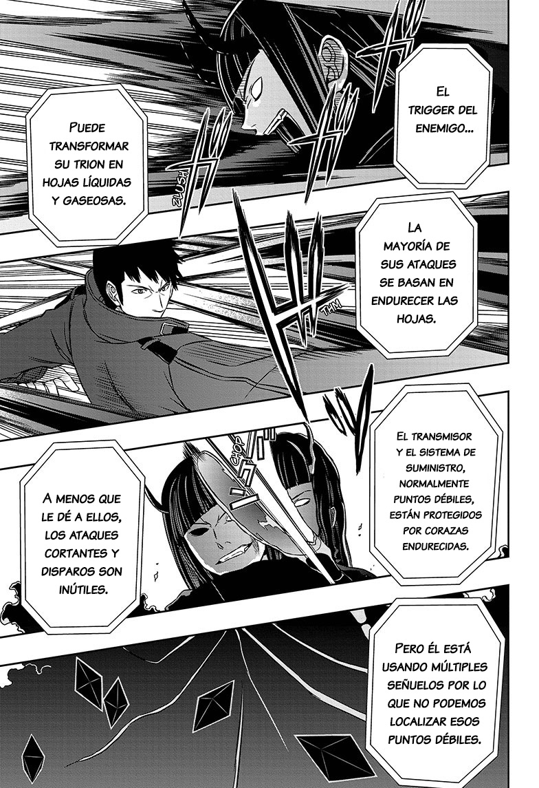 Read World Trigger es Manga Online