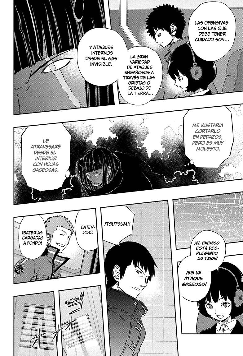 Read World Trigger es Manga Online