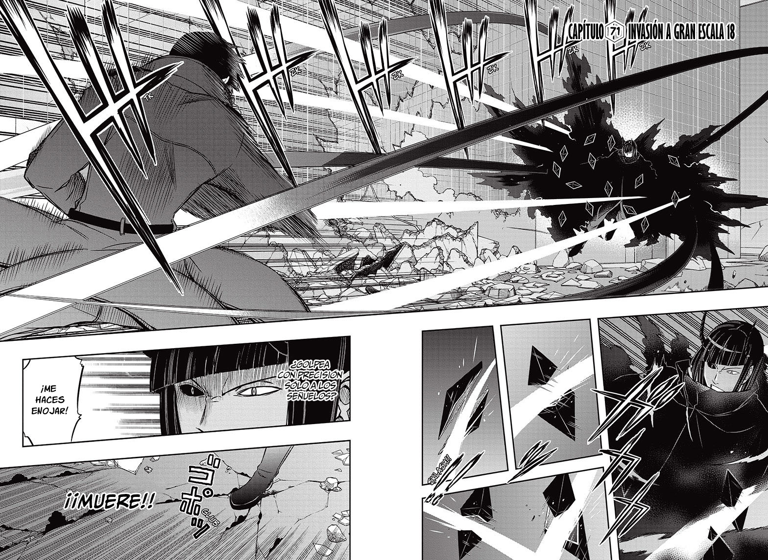 Read World Trigger es Manga Online
