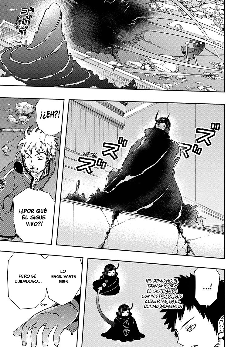 Read World Trigger es Manga Online