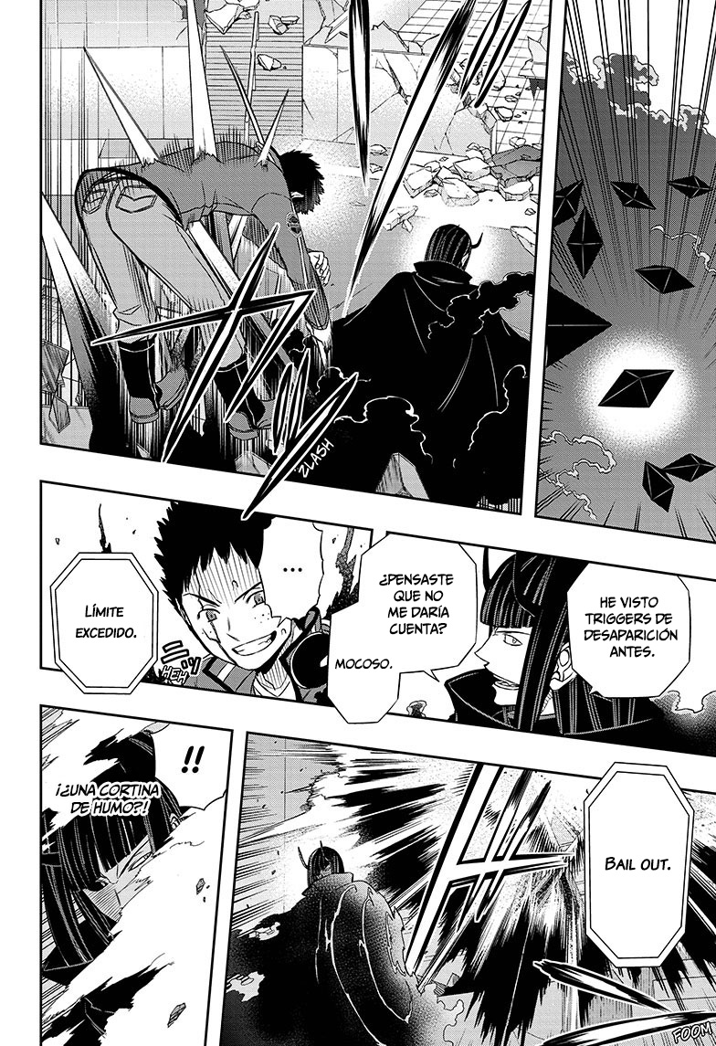 Read World Trigger es Manga Online