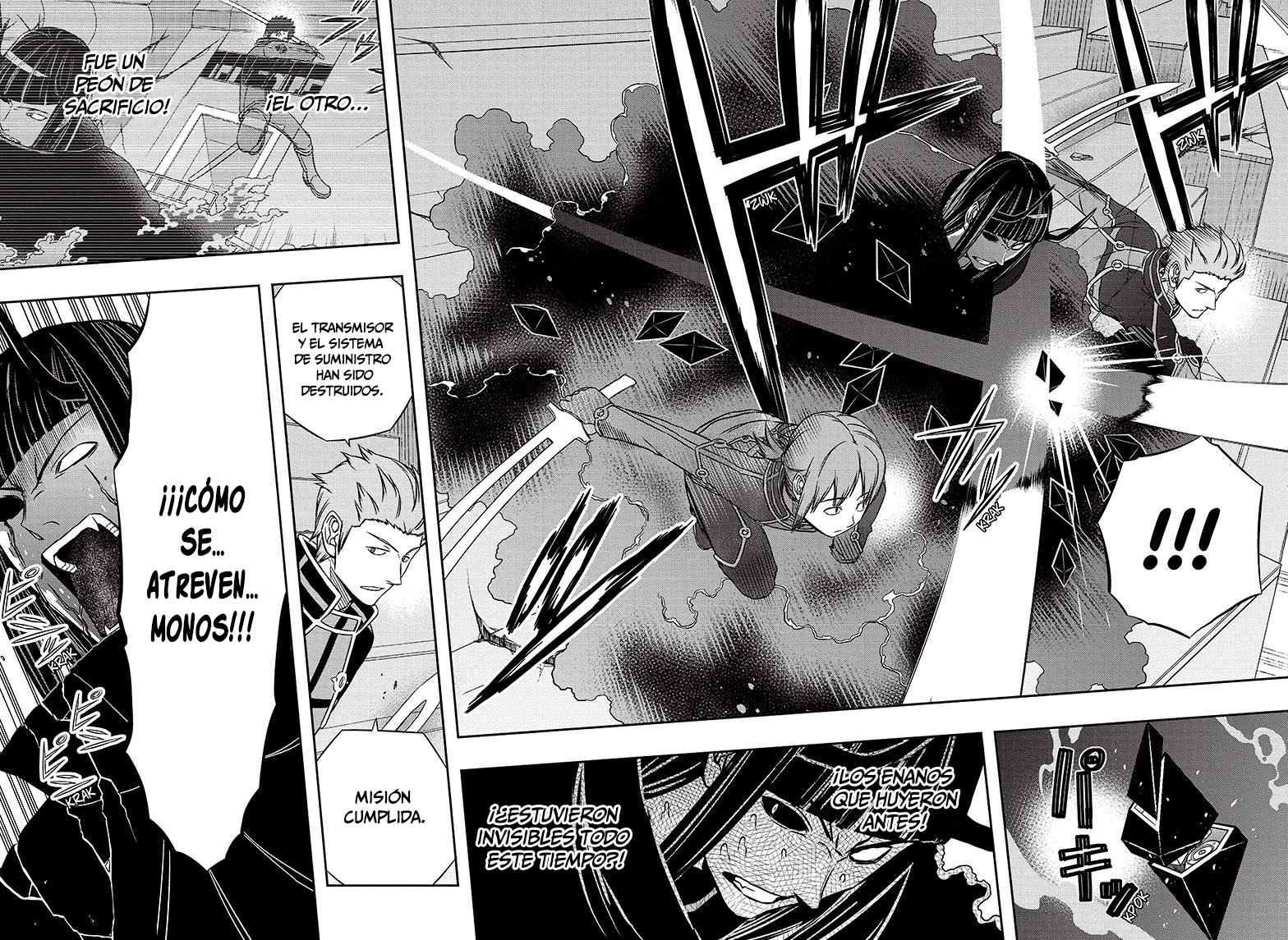 Read World Trigger es Manga Online