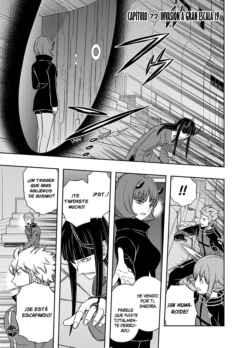 Read World Trigger es Manga Online