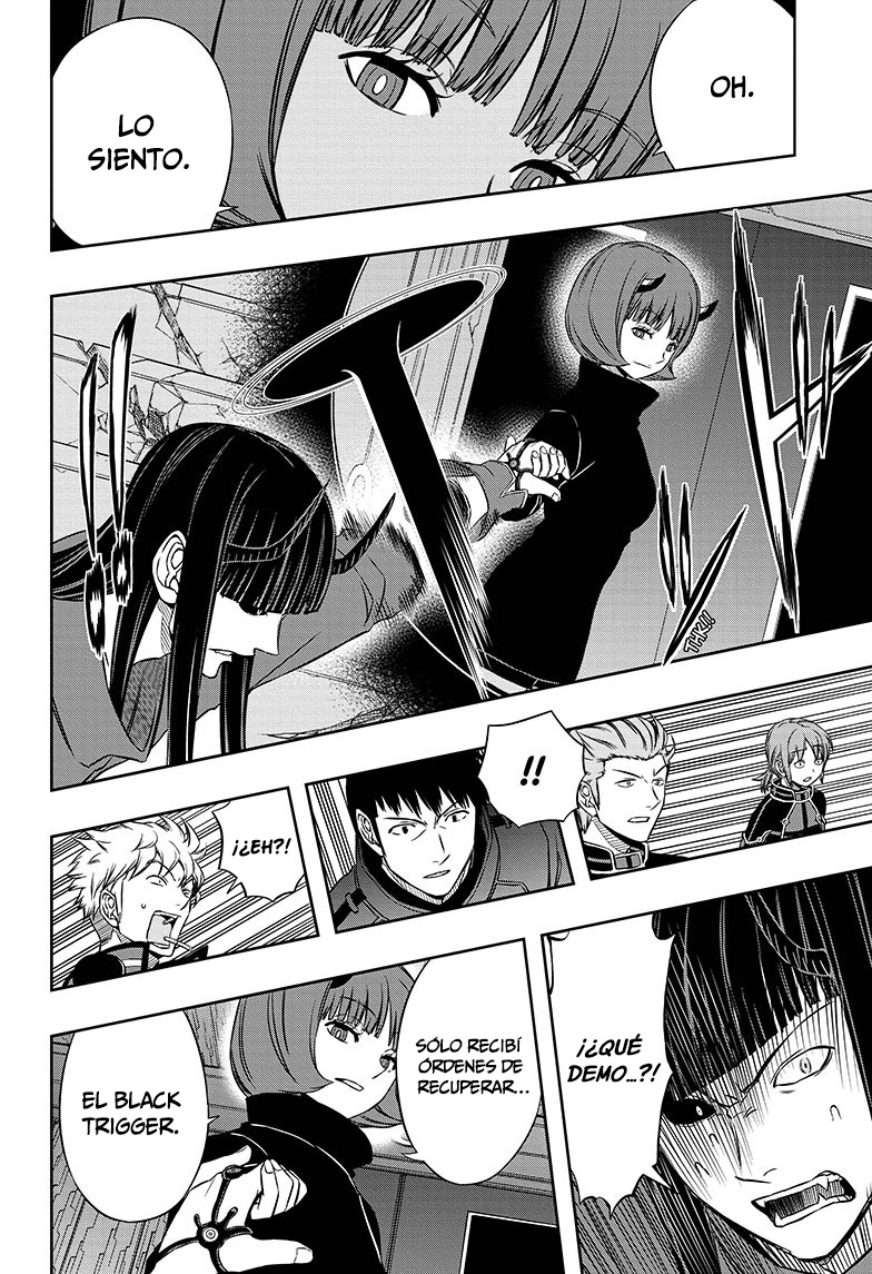 Read World Trigger es Manga Online