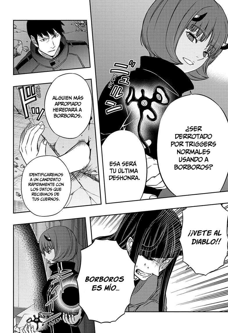 Read World Trigger es Manga Online