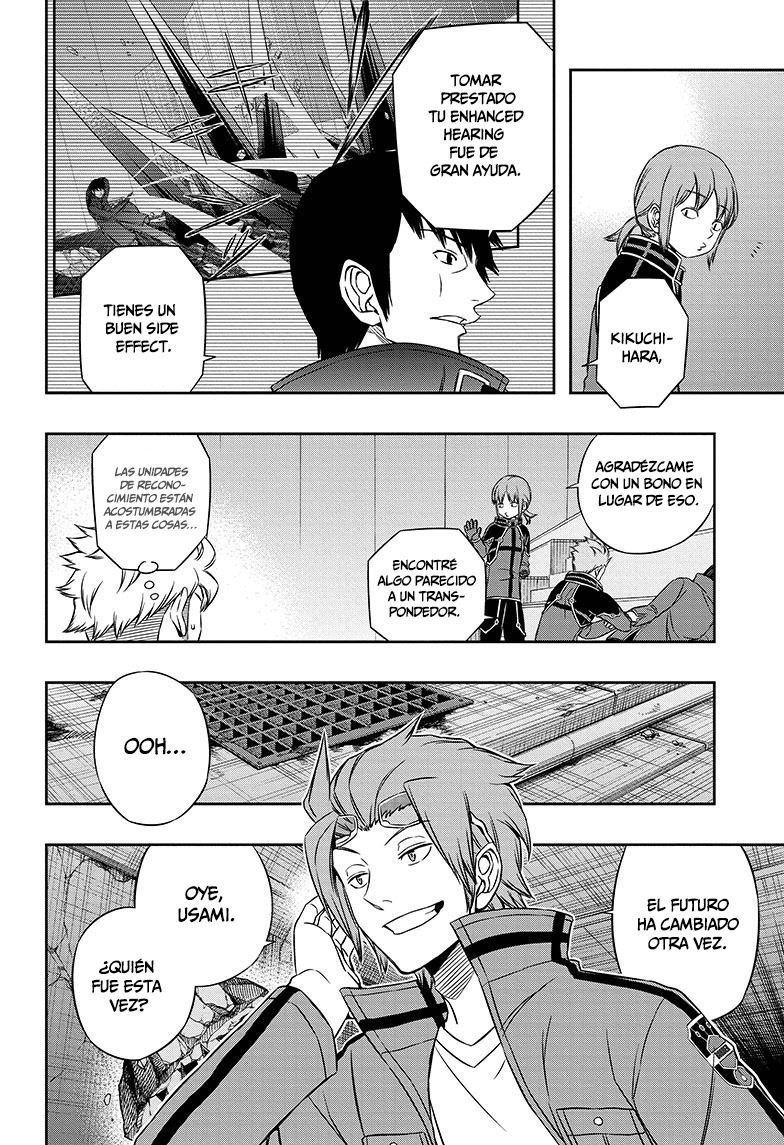 Read World Trigger es Manga Online