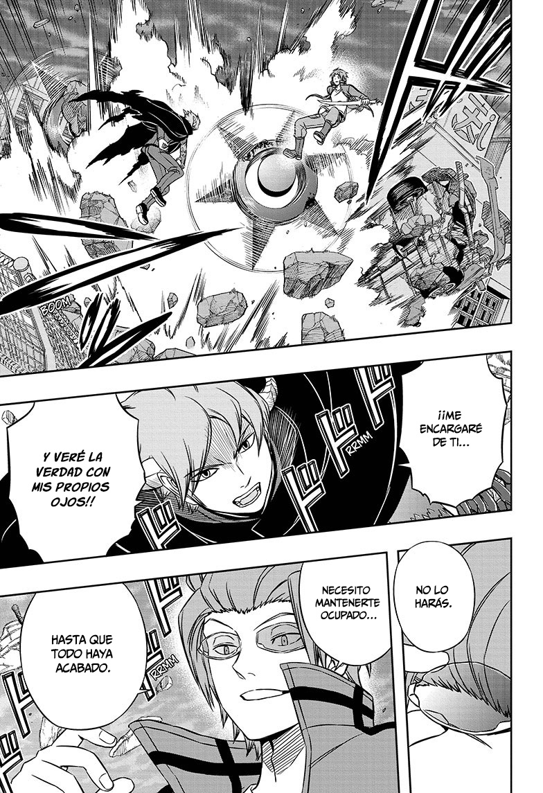 Read World Trigger es Manga Online