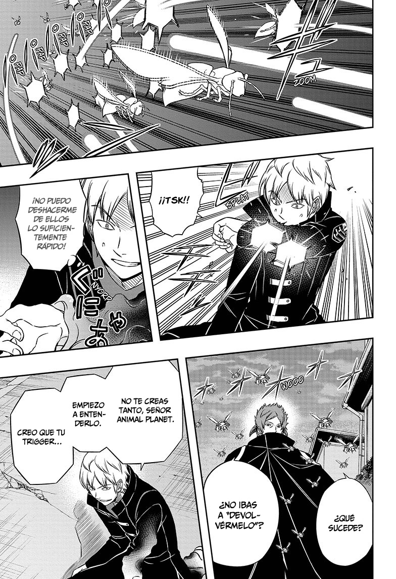 Read World Trigger es Manga Online