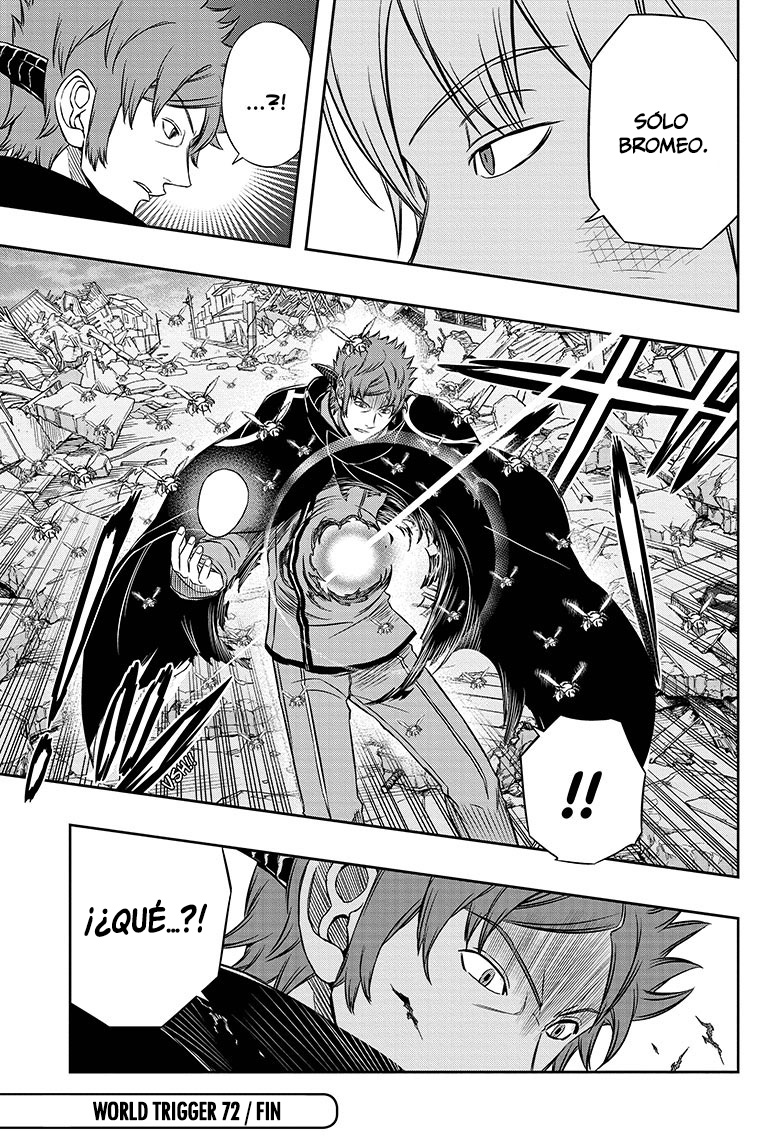 Read World Trigger es Manga Online