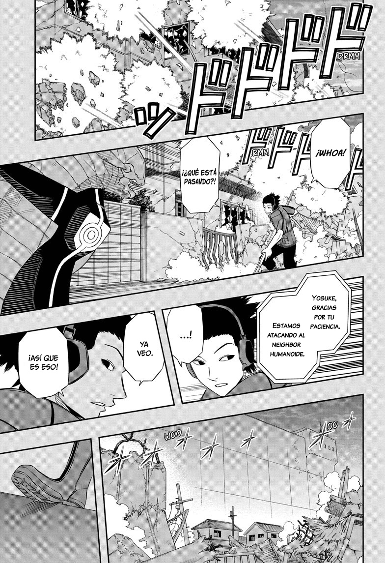 Read World Trigger es Manga Online