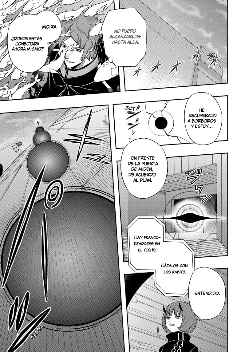 Read World Trigger es Manga Online