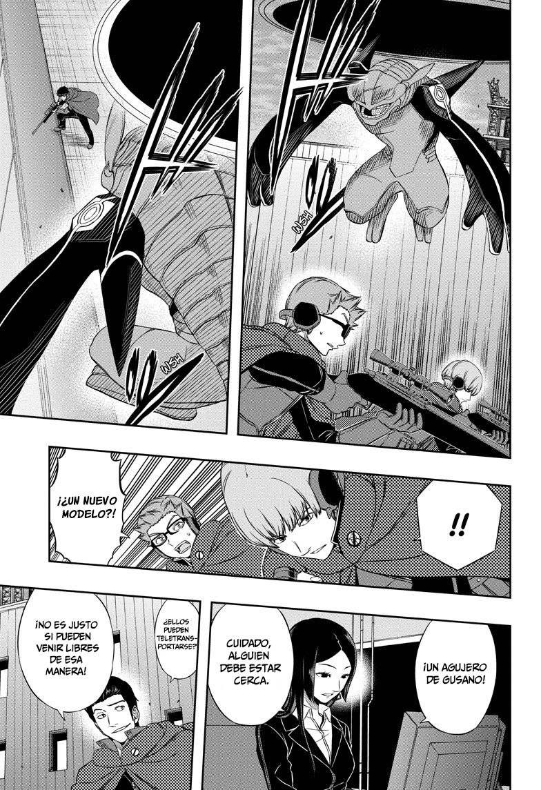 Read World Trigger es Manga Online