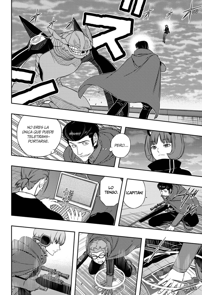 Read World Trigger es Manga Online