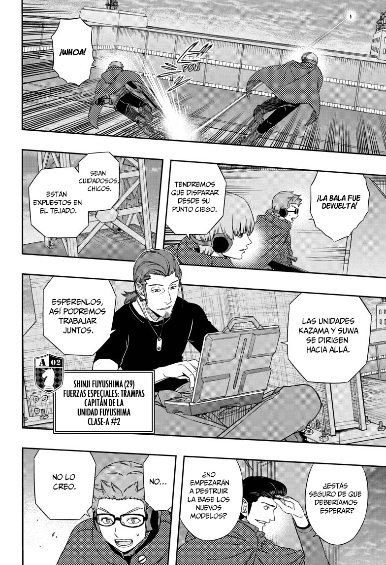 Read World Trigger es Manga Online