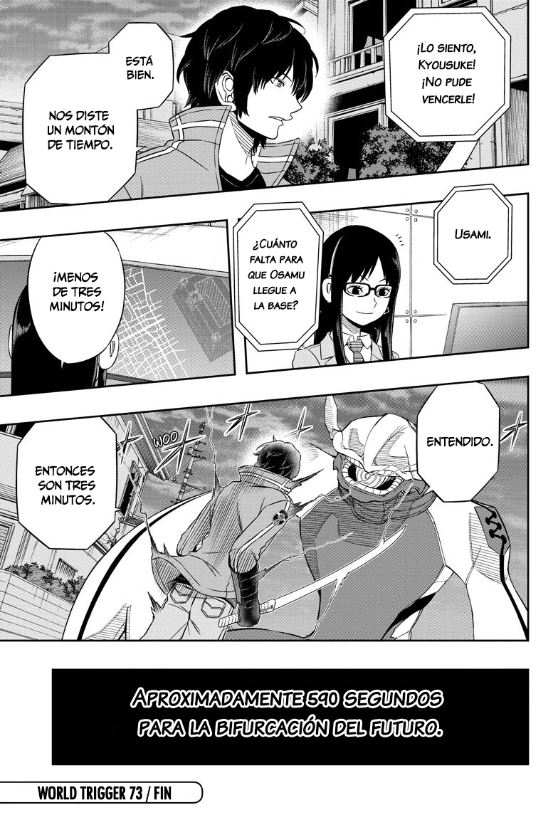 Read World Trigger es Manga Online