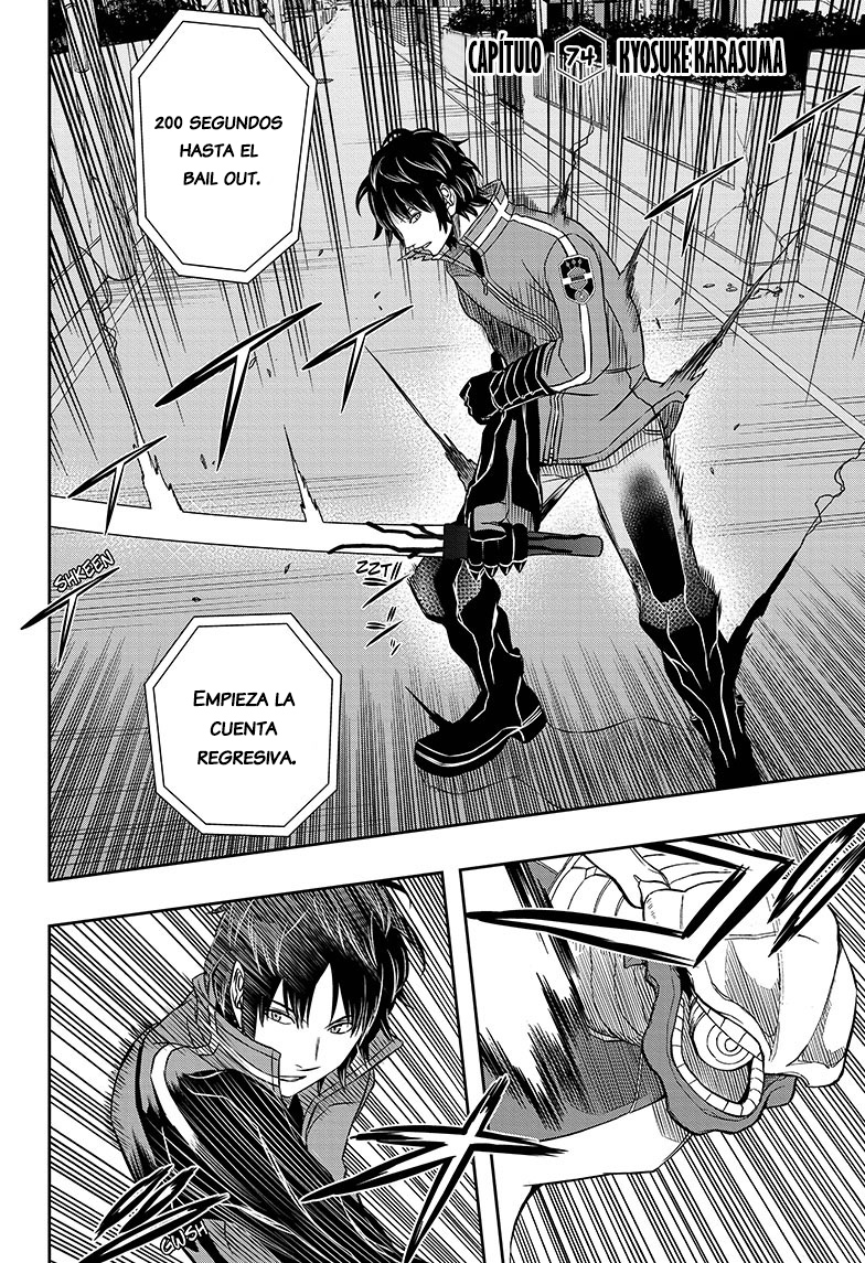 Read World Trigger es Manga Online