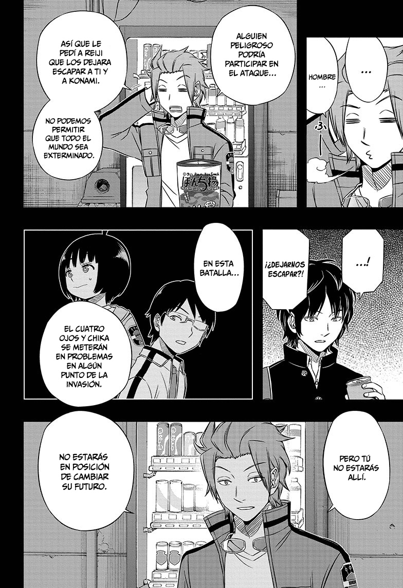 Read World Trigger es Manga Online
