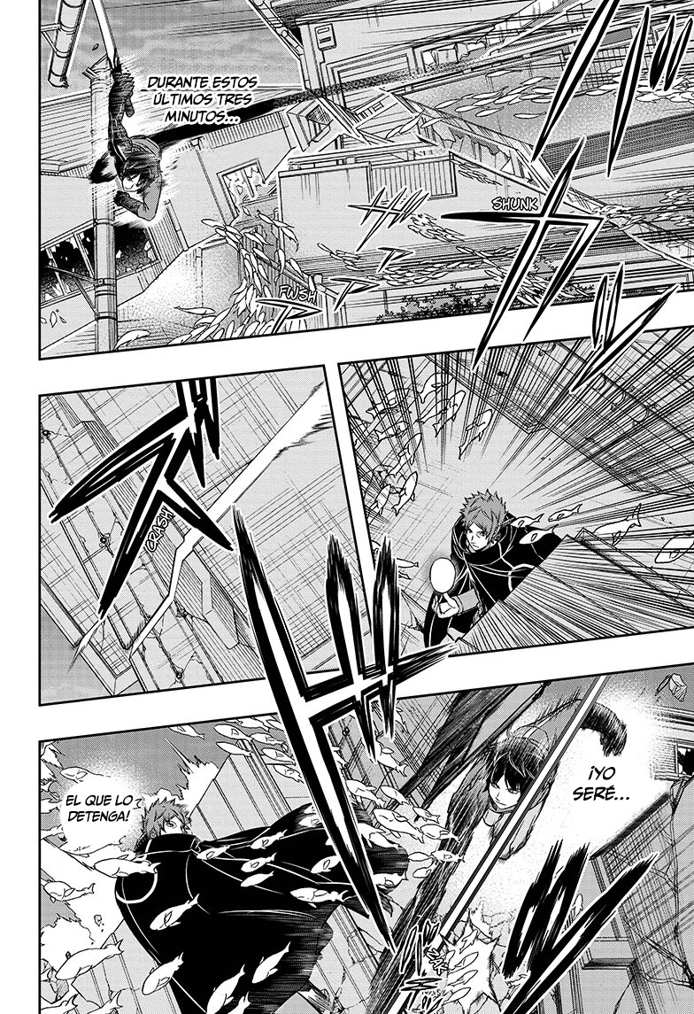 Read World Trigger es Manga Online