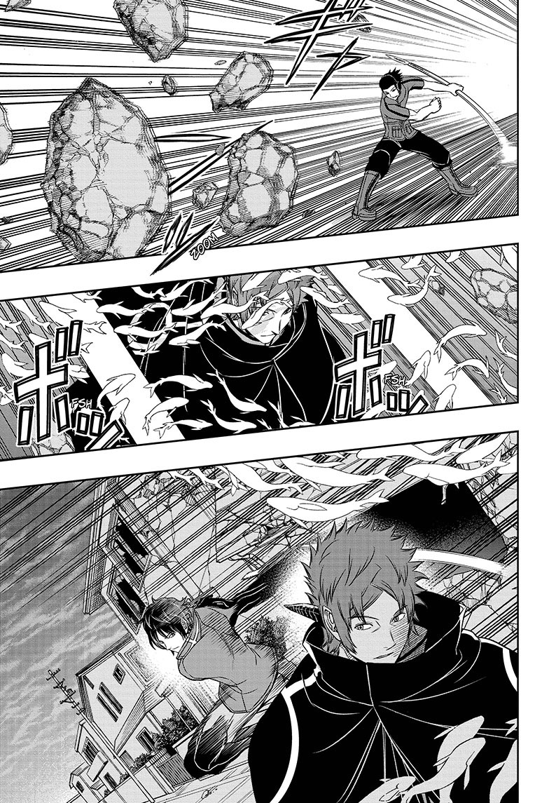 Read World Trigger es Manga Online