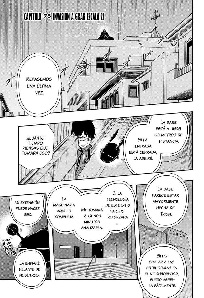 Read World Trigger es Manga Online