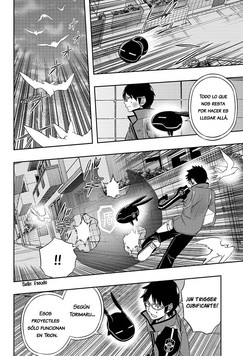 Read World Trigger es Manga Online