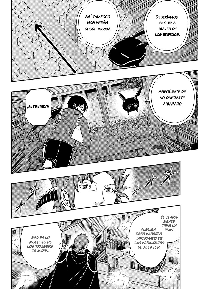 Read World Trigger es Manga Online