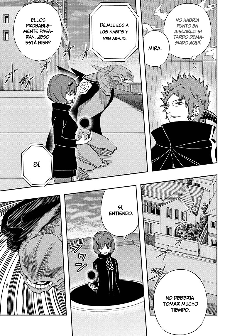 Read World Trigger es Manga Online