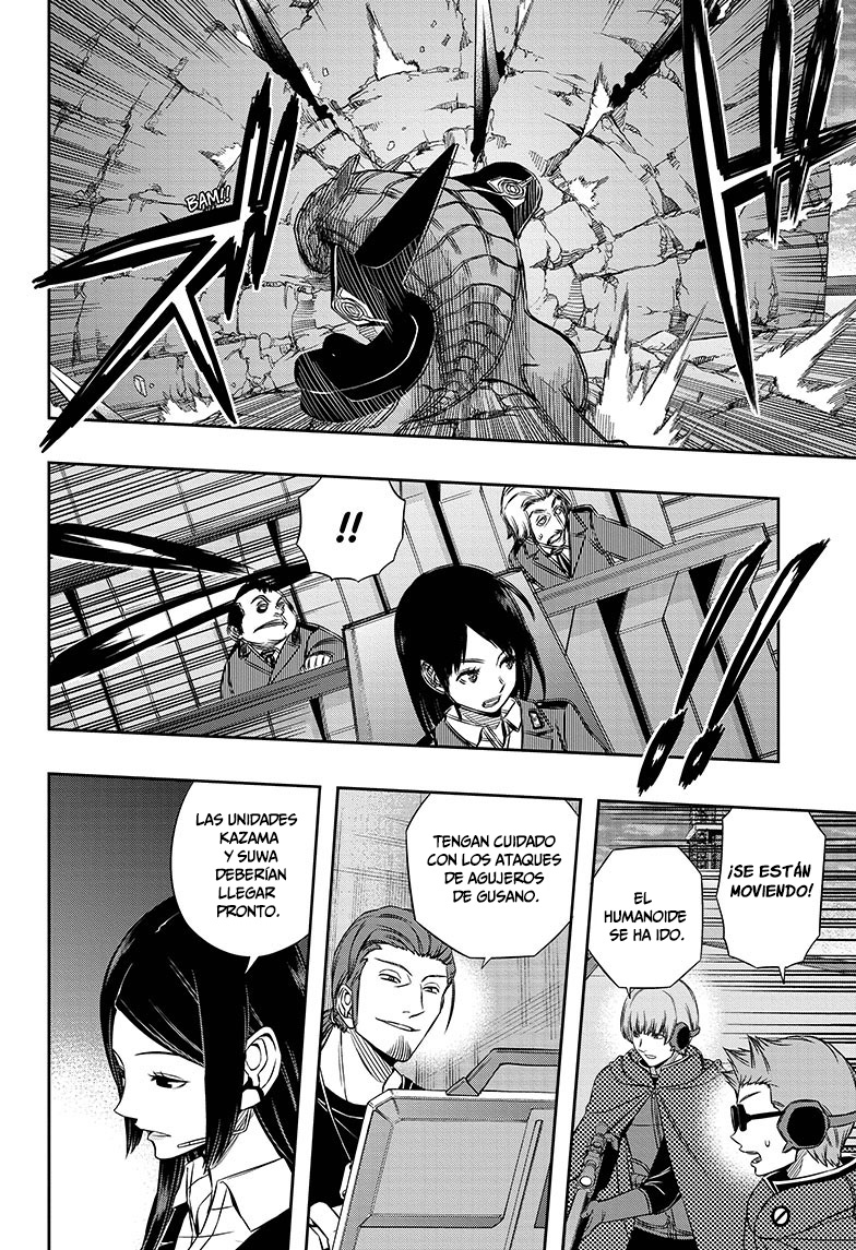 Read World Trigger es Manga Online