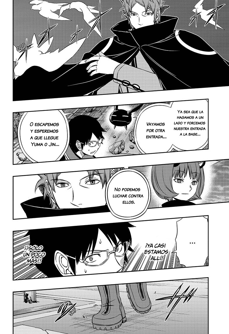 Read World Trigger es Manga Online