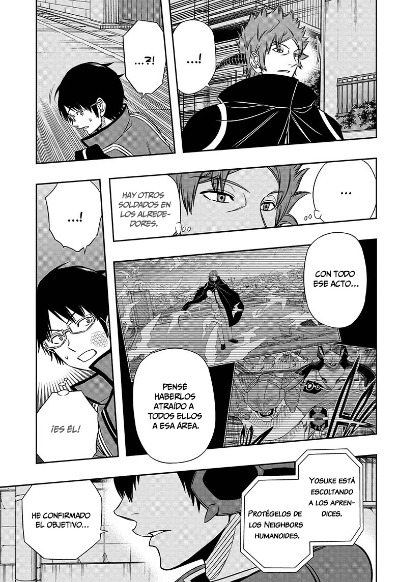 Read World Trigger es Manga Online