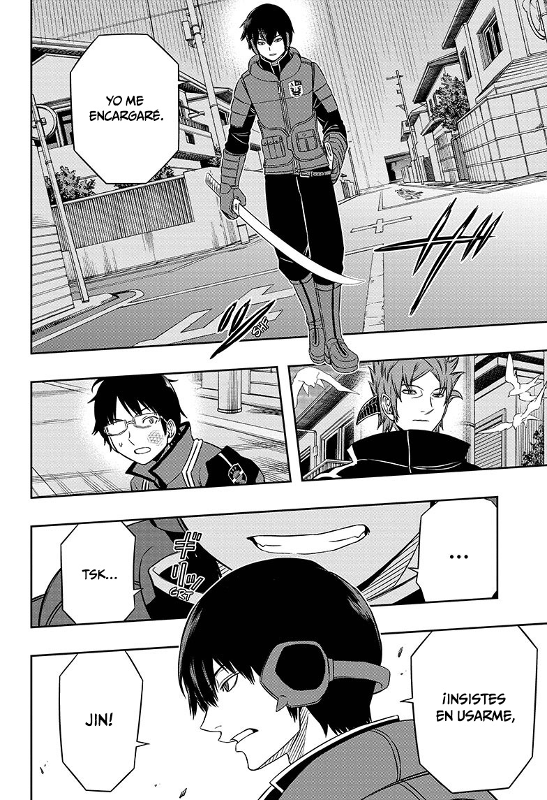 Read World Trigger es Manga Online