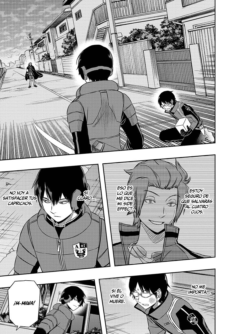 Read World Trigger es Manga Online