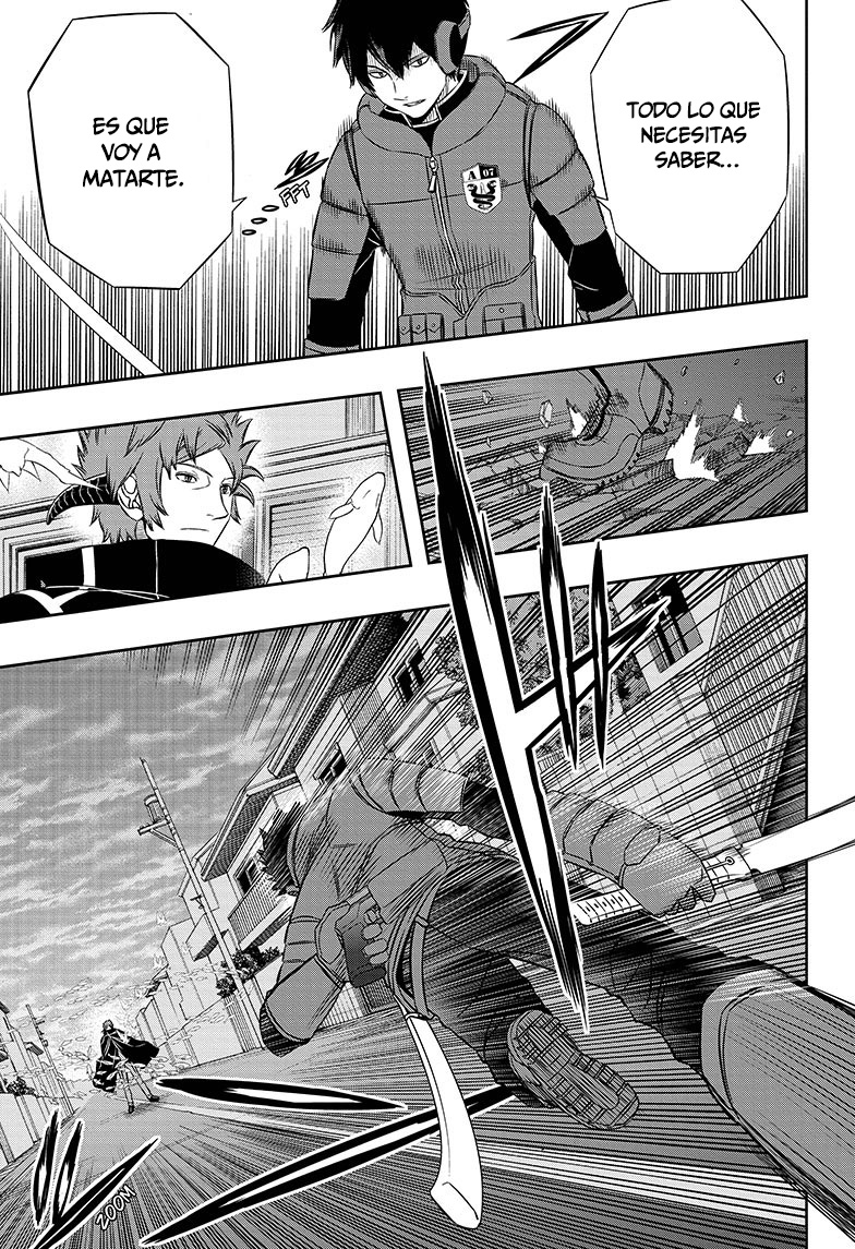 Read World Trigger es Manga Online