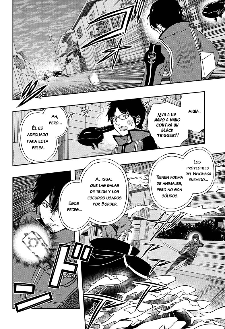 Read World Trigger es Manga Online