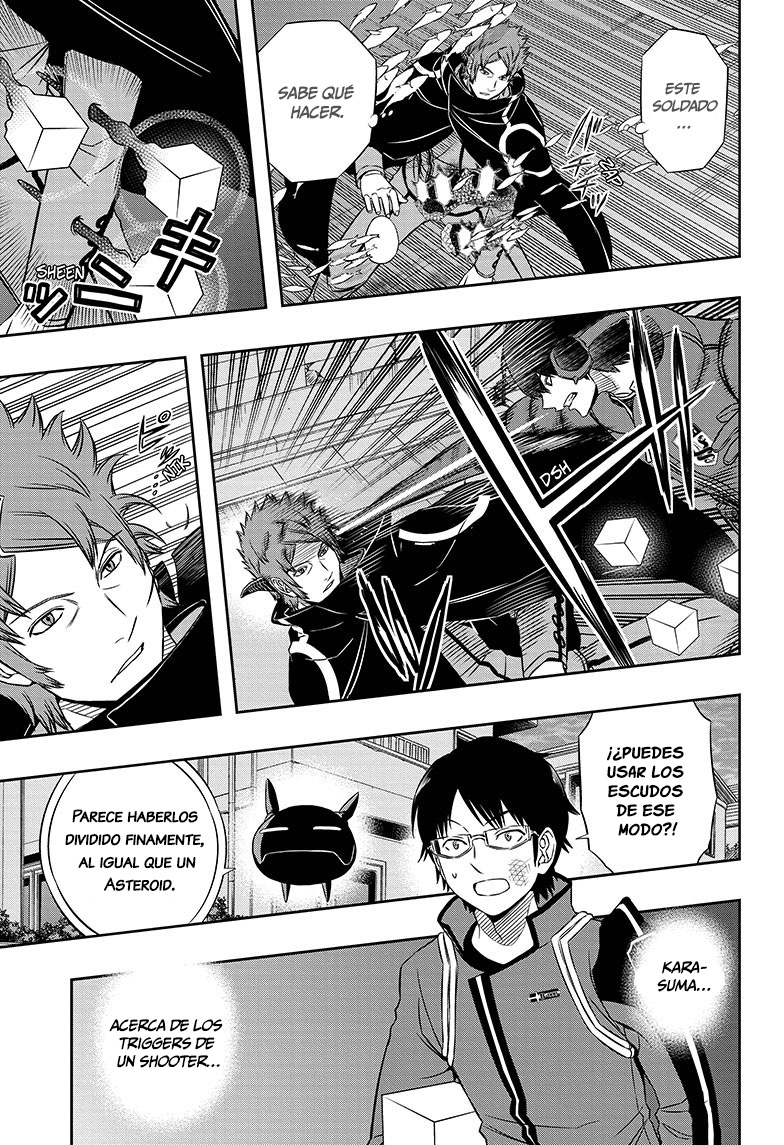 Read World Trigger es Manga Online
