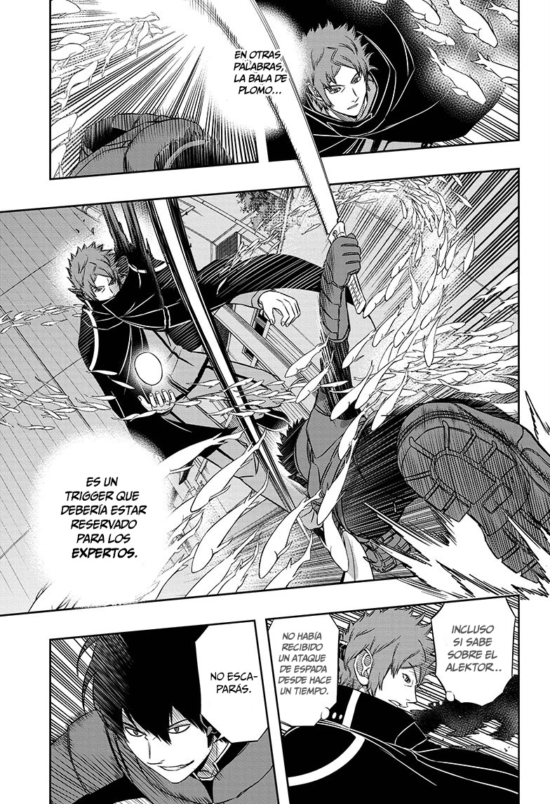 Read World Trigger es Manga Online