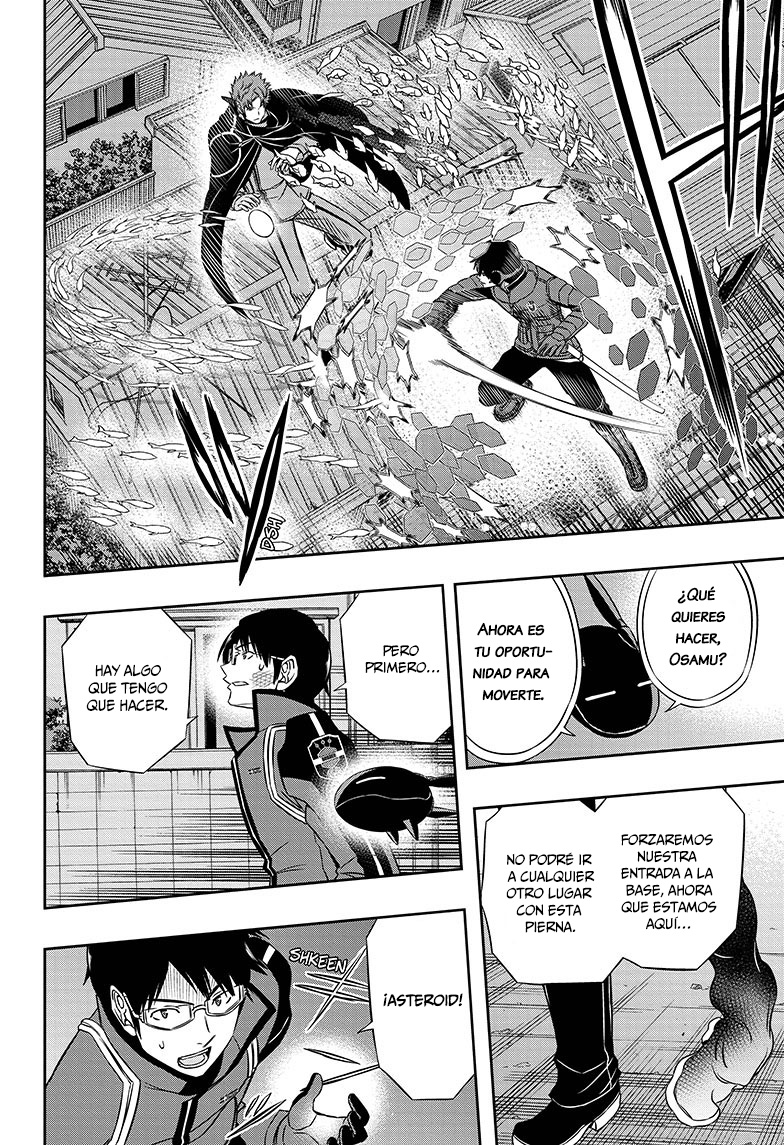 Read World Trigger es Manga Online