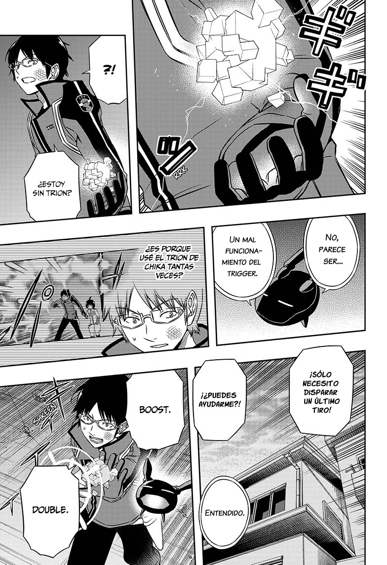 Read World Trigger es Manga Online