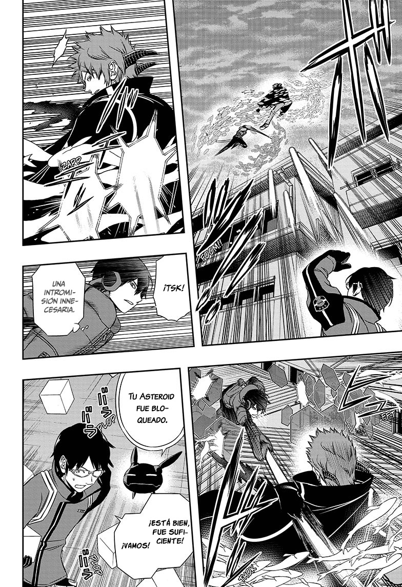 Read World Trigger es Manga Online